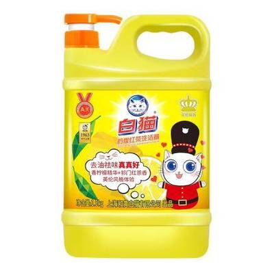清爽潔凈，檸檬飄香——Baimao白貓檸檬紅茶洗潔精1.5kg評測